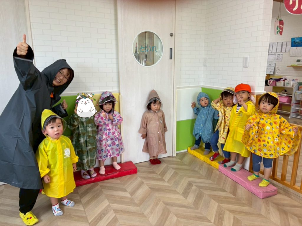 雨降り散歩☔️👢