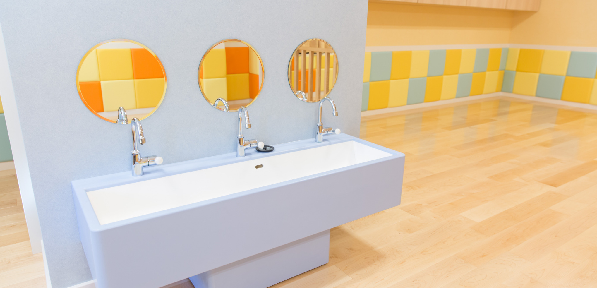 子ども用洗面所