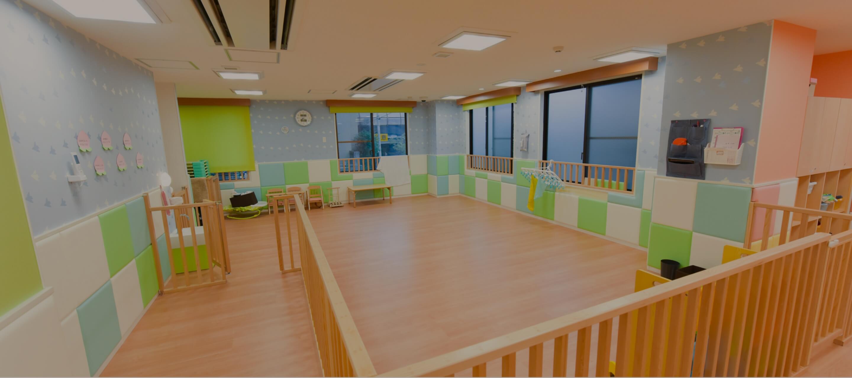 サンライズキッズ保育園写真