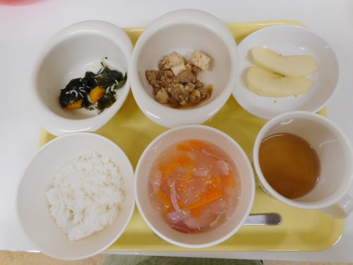 6月6日（水）の給食メニュー