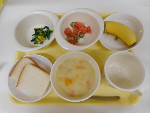 6月14日（木）の給食メニュー