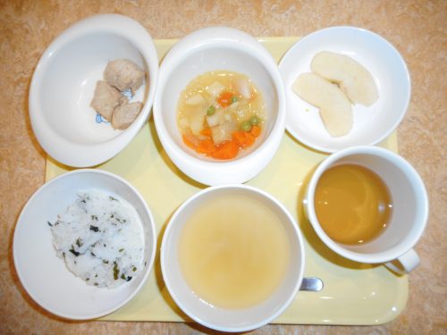 6月15日（金）の給食＆おやつメニュー