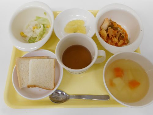 6月19日（火）の給食＆おやつメニュー