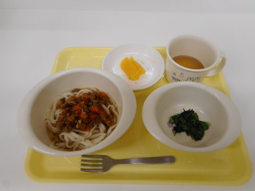 6月25日（土）給食＆おやつメニュー