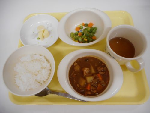 ８月17日（金）の給食＆離乳食＆おやつメニュー