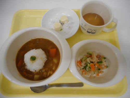 9月3日（月）の給食＆離乳食＆おやつメニュー
