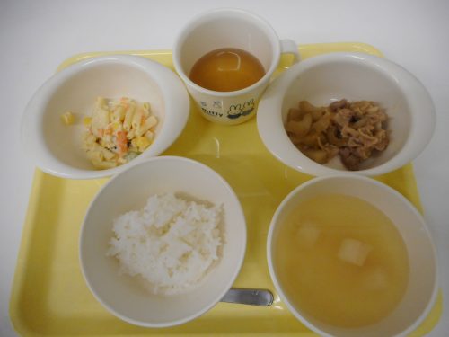 9月4日（火）の給食＆おやつメニュー