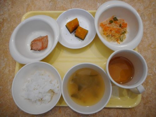 9月19日（水）の給食＆おやつメニュー