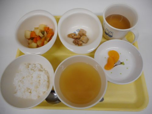 9月21日（金）の給食＆離乳食＆おやつメニュー