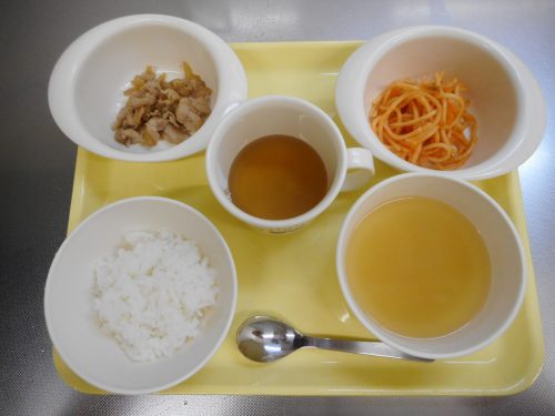 9月22日（土）の給食＆おやつメニュー