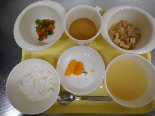 9月28日（金）の給食＆離乳食＆おやつメニュー
