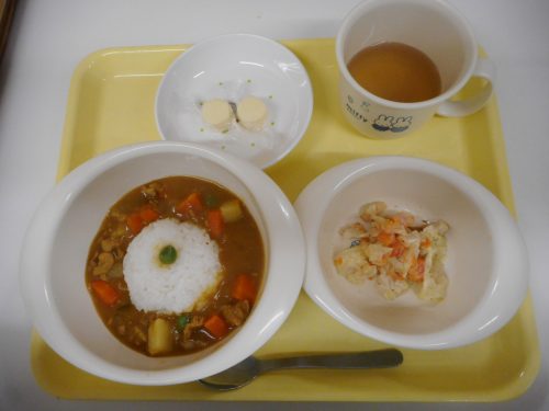 10月5日（金）の給食＆離乳食＆おやつメニュー