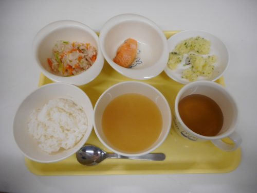 10月10日（水）の給食＆おやつメニュー