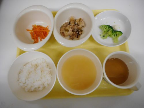 10月17（水）の給食＆離乳食＆おやつメニュー