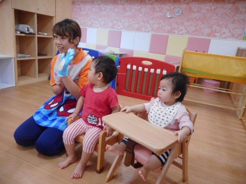 9月誕生会?　＆　ミニトマト収穫?