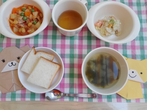 5月15日(水)のお給食