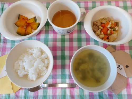 6月6日(木)のお給食