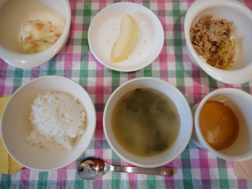 6月7日(金)のお給食
