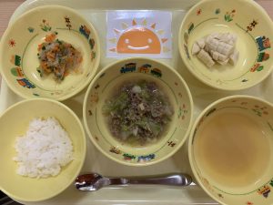 3月10日(火)の給食