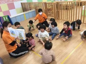 ?今週の絵本の読み聞かせ?