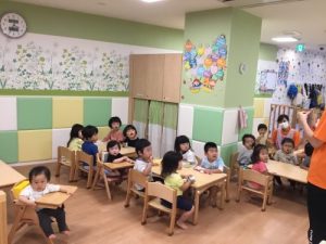今週の絵本の読み聞かせ?