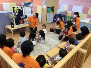 今週の絵本&十五夜会?