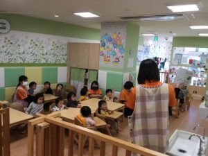 今週の絵本の読み聞かせ?