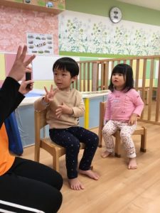 お誕生日会がありました?