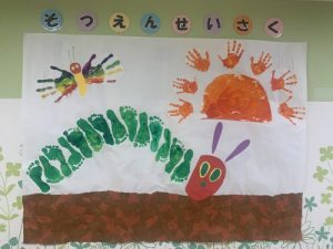 ?卒園と入園?