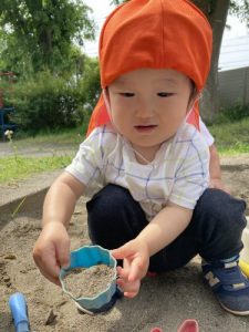 晴れた！お散歩に行こう?