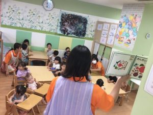 7月生まれのお友達🎂