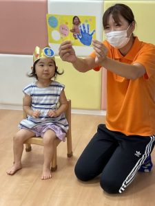 ８月生まれのお友達🎂