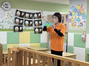 サンタクロースが来てくれました🎅🏼