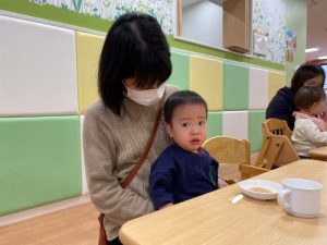 保育参観