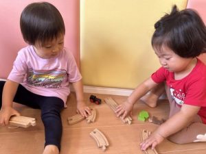 今週の子どもたち☀️