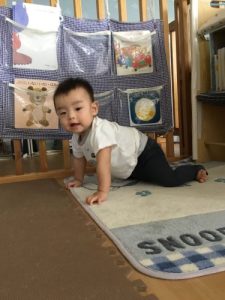 保育園にはワクワクがいっぱい💖😚