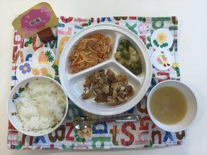 4月10日(水)☆お給食☆