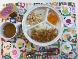 4月８日(月)☆お給食☆
