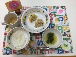 4月17日(水)☆お給食☆