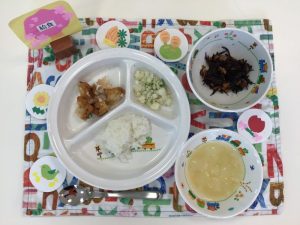 4月11日(木)☆お給食☆