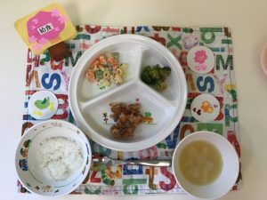 ４月１５日(月)☆お給食☆