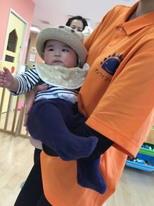 ?元気いっぱいの子どもたち?