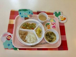 6月18日(火)☆お給食☆