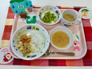 6月15日(土)☆お給食☆