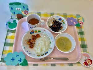 6月25日(火)☆お給食☆