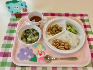 6月4日(火)☆お給食☆