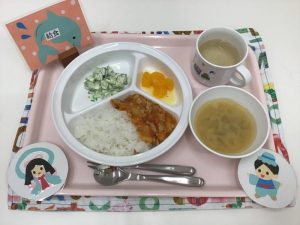 7月4日（木）☆お給食☆