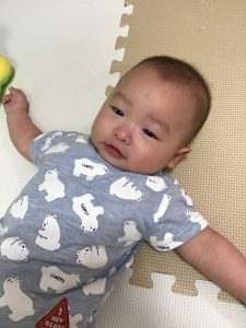 今月の製作あそびとお誕生日会??