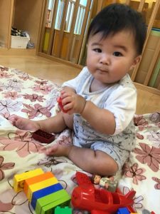 笑顔の子どもたち☀️☺️