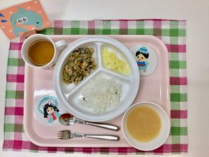 7月6日（土）☆お給食☆
